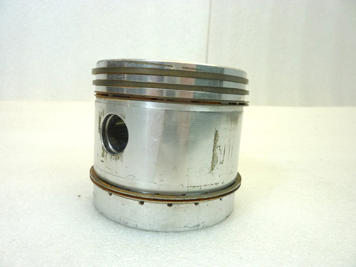 Pistone Guzzi Ercole 500 25060 bis M4 Mondial Piston 277B Nuovo fondo di magazzino - VEDI FOTO - LEGGI DESCRIZIONE - immagine 9