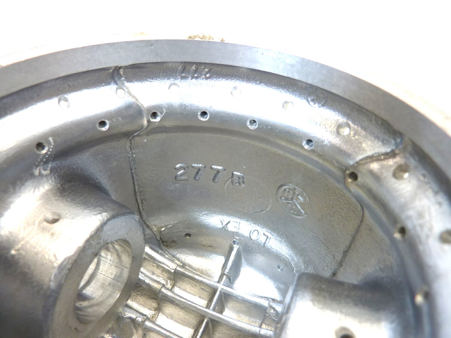 Pistone Guzzi Ercole 500 25060 bis M4 Mondial Piston 277B Nuovo fondo di magazzino - VEDI FOTO - LEGGI DESCRIZIONE - immagine 11