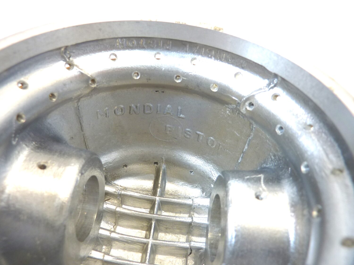 Pistone Guzzi Ercole 500 25060 bis M4 Mondial Piston 277B Nuovo fondo di magazzino - VEDI FOTO - LEGGI DESCRIZIONE - immagine 12