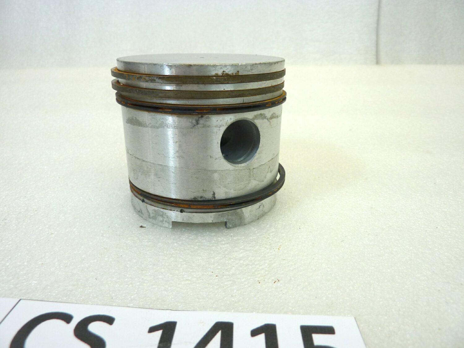 Pistone Guzzi Galletto 192 Vertex 65 Nuovo fondo di magazzino - VEDI FOTO - LEGGI DESCRIZIONE - immagine 4