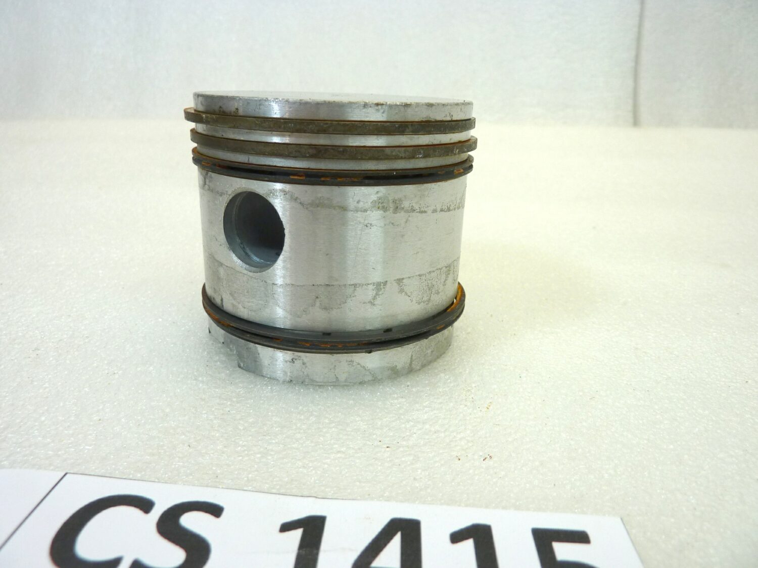Pistone Guzzi Galletto 192 Vertex 65 Nuovo fondo di magazzino - VEDI FOTO - LEGGI DESCRIZIONE - immagine 5