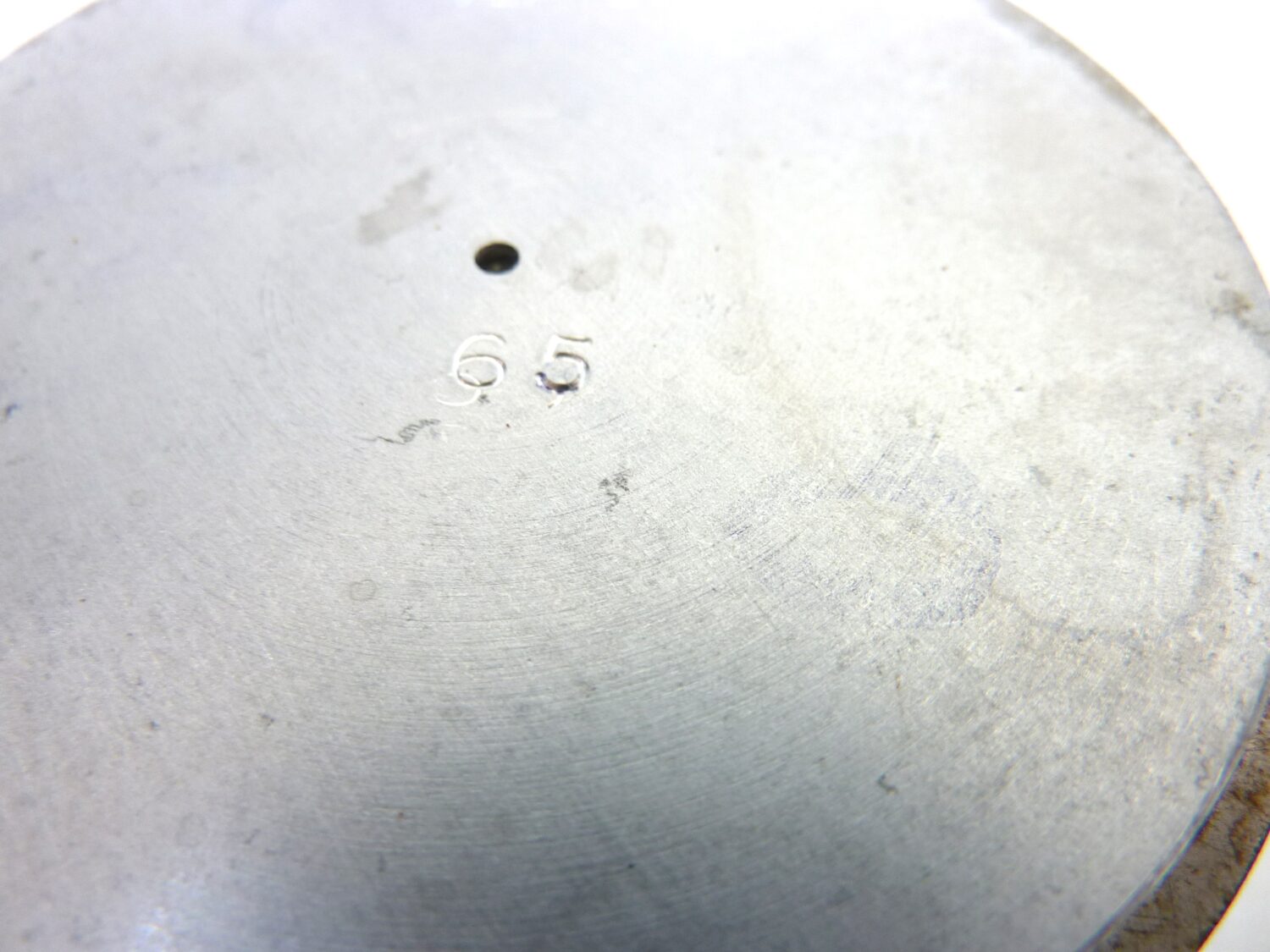 Pistone Guzzi Galletto 192 Vertex 65 Nuovo fondo di magazzino - VEDI FOTO - LEGGI DESCRIZIONE - immagine 8