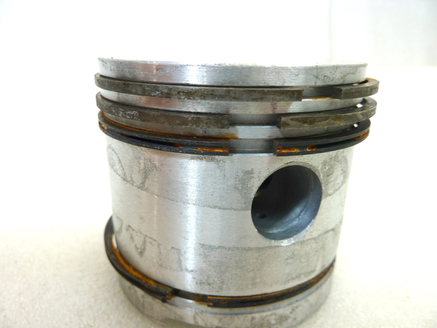 Pistone Guzzi Galletto 192 Vertex 65 Nuovo fondo di magazzino - VEDI FOTO - LEGGI DESCRIZIONE - immagine 9