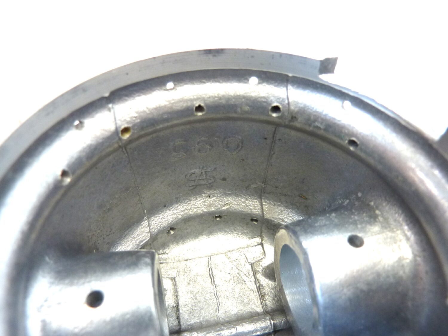 Pistone Guzzi Galletto 192 Vertex 65 Nuovo fondo di magazzino - VEDI FOTO - LEGGI DESCRIZIONE - immagine 11