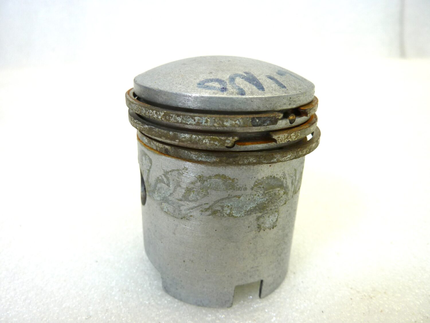 Pistone Guzzi Cardellino diam 45,2 mm Sciam 577 Nuovo fondo di magazzino - VEDI FOTO - LEGGI DESCRIZIONE - immagine 3