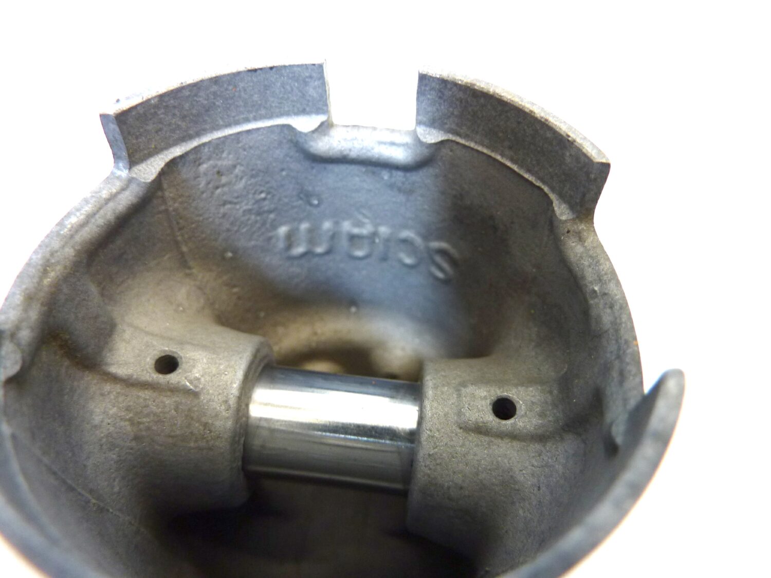 Pistone Guzzi Cardellino diam 45,2 mm Sciam 577 Nuovo fondo di magazzino - VEDI FOTO - LEGGI DESCRIZIONE - immagine 8