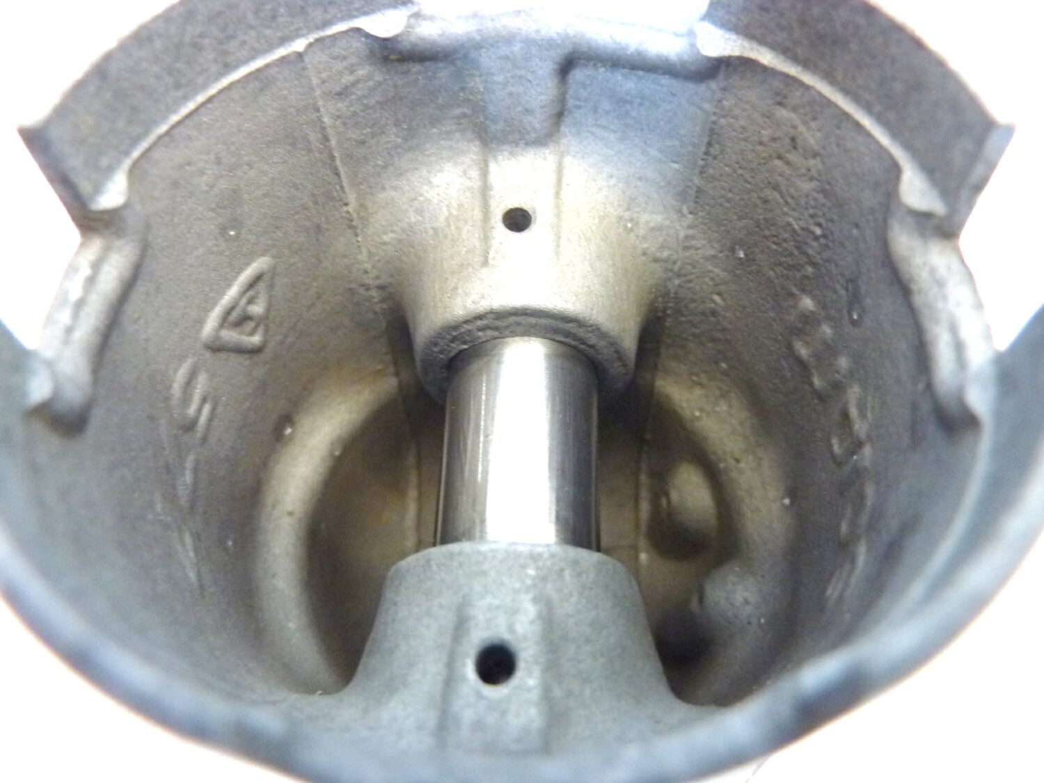 Pistone Guzzi Cardellino diam 45,2 mm Sciam 577 Nuovo fondo di magazzino - VEDI FOTO - LEGGI DESCRIZIONE - immagine 9