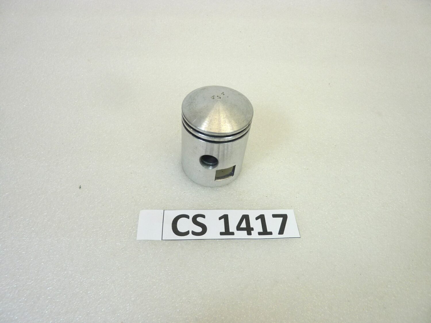 Pistone Guzzi Guzzino diam 45 mm Gol Nuovo fondo di magazzino - VEDI FOTO - LEGGI DESCRIZIONE