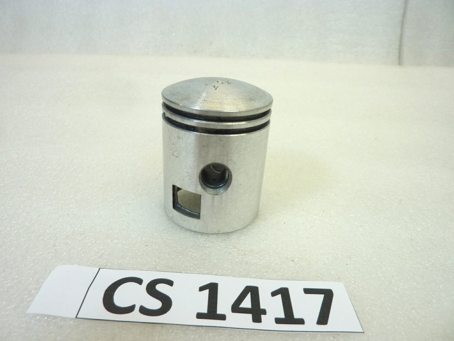 Pistone Guzzi Guzzino diam 45 mm Gol Nuovo fondo di magazzino - VEDI FOTO - LEGGI DESCRIZIONE - immagine 3