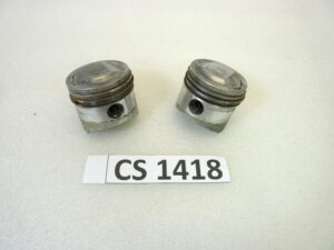 Coppia pistoni Guzzi 125 2C Mondial 2950