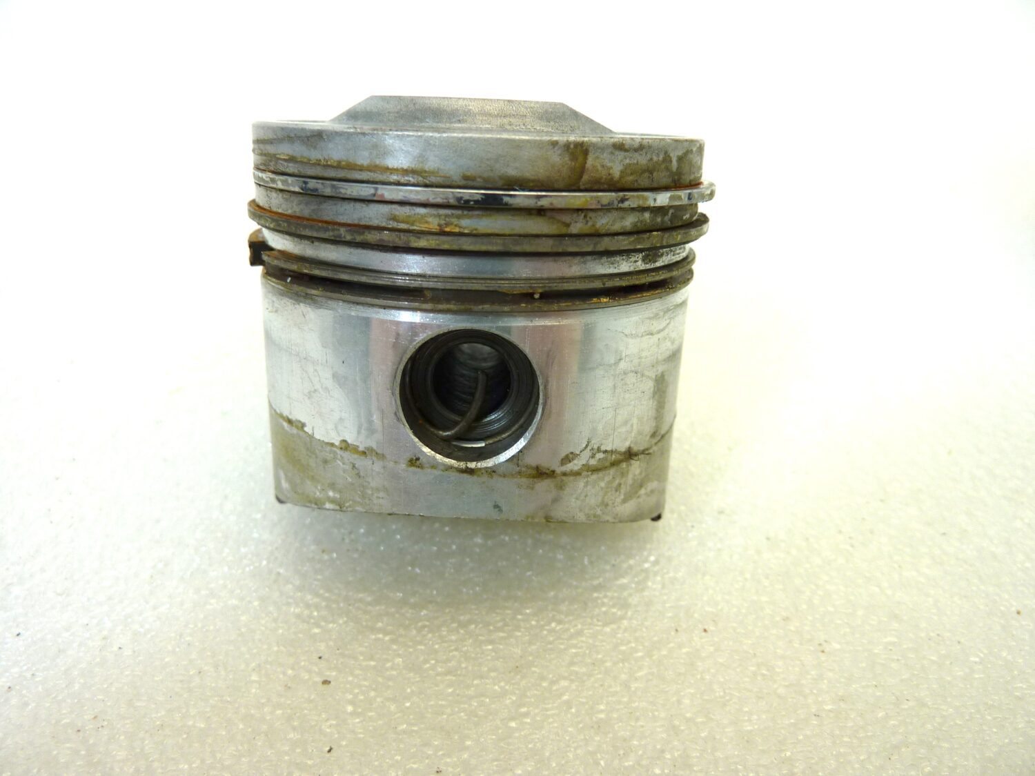 Coppia pistoni Guzzi 125 2C Mondial 2950 - immagine 5