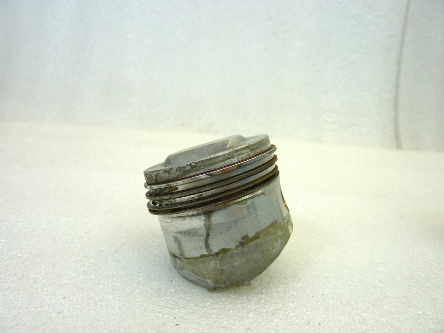 Coppia pistoni Guzzi 125 2C Mondial 2950 - immagine 6