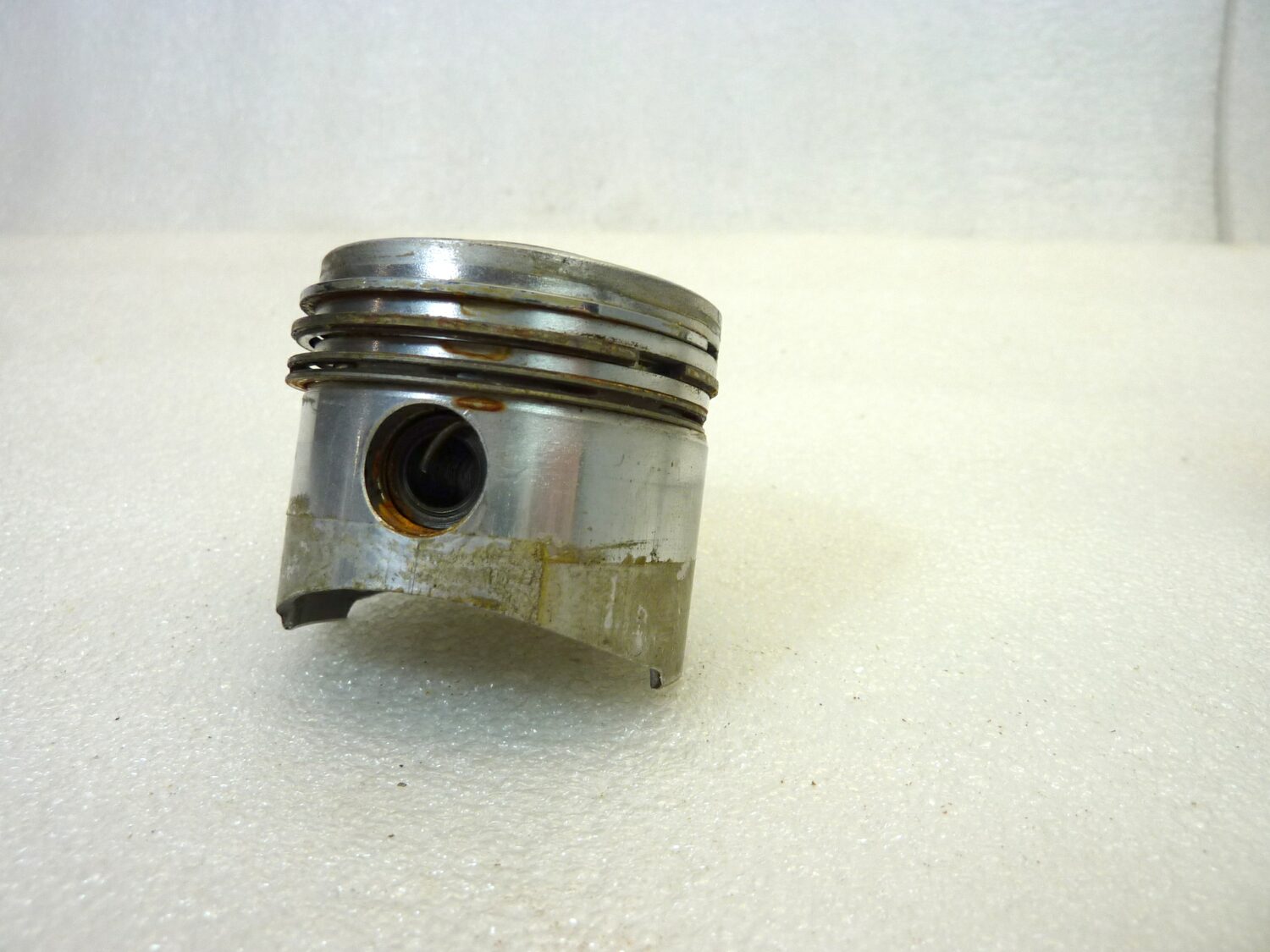 Coppia pistoni Guzzi 125 2C Mondial 2950 - immagine 7