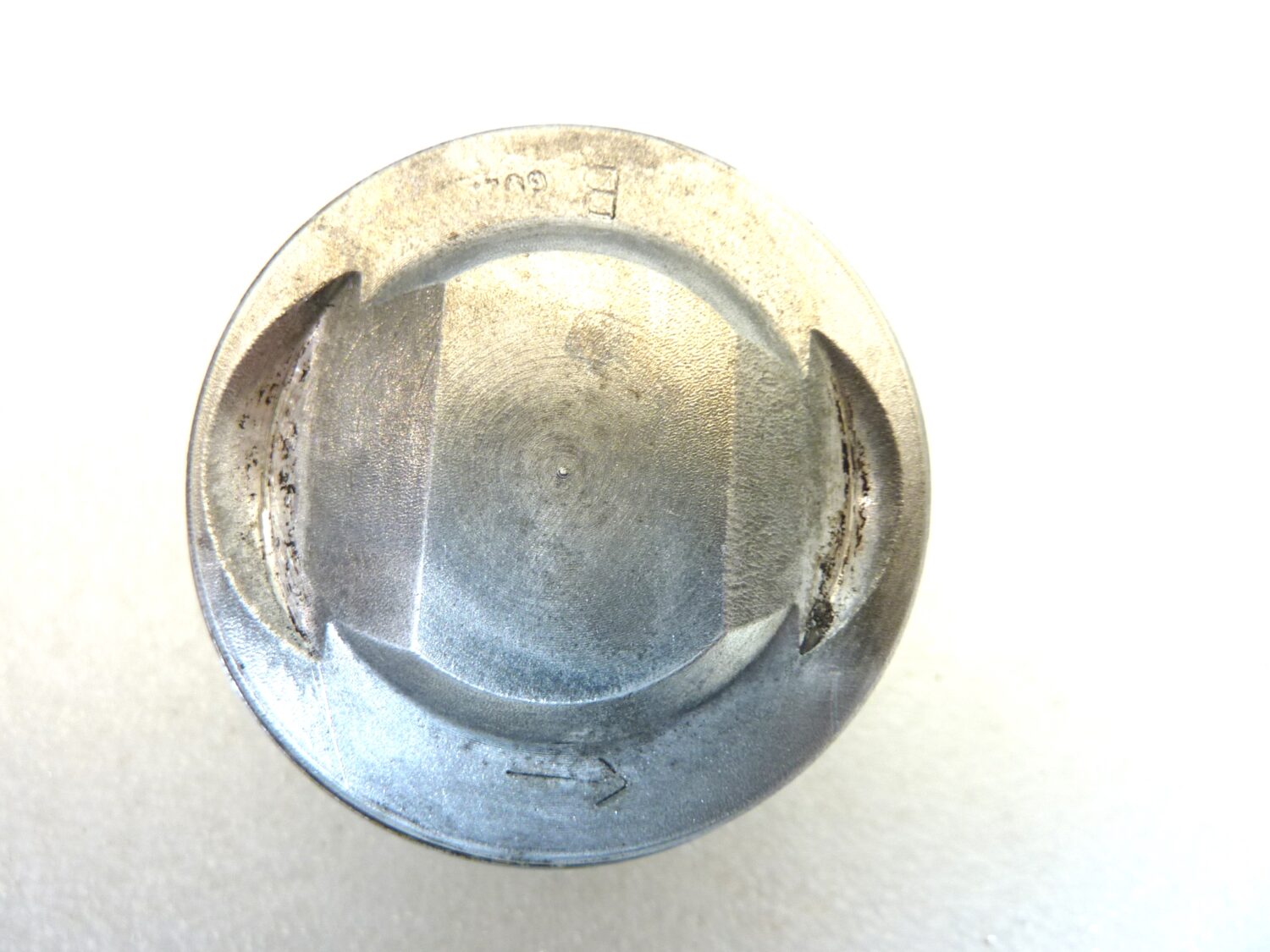 Coppia pistoni Guzzi 125 2C Mondial 2950 - immagine 8