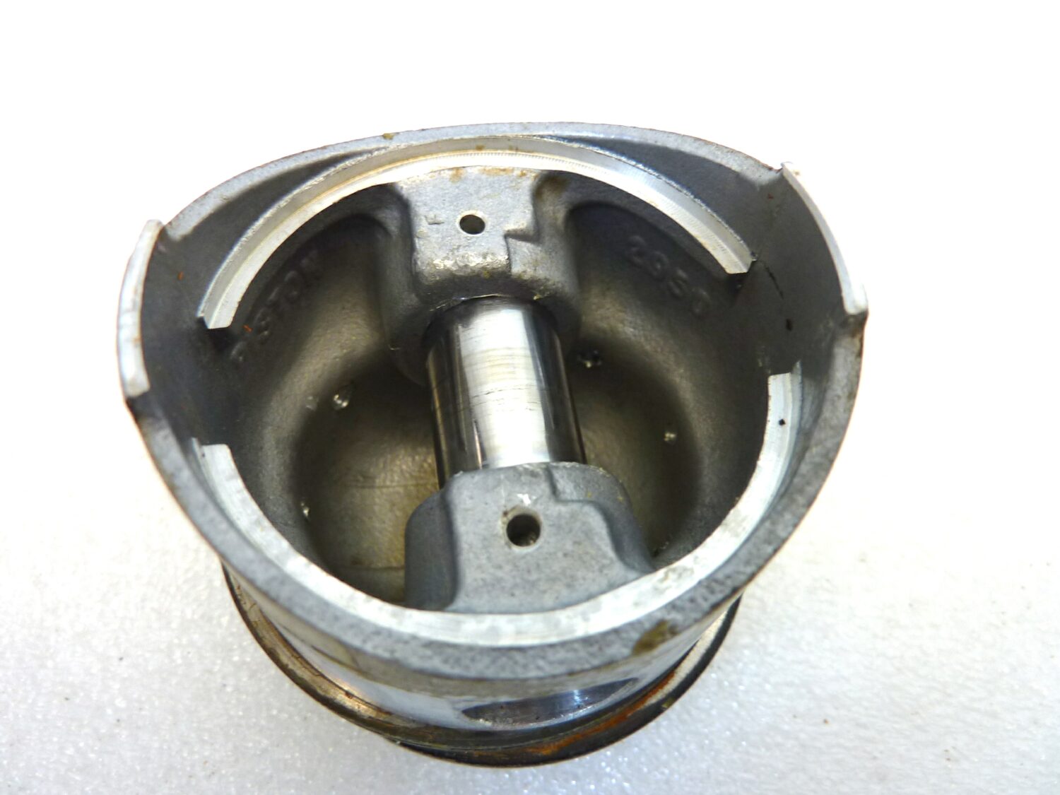 Coppia pistoni Guzzi 125 2C Mondial 2950 - immagine 10