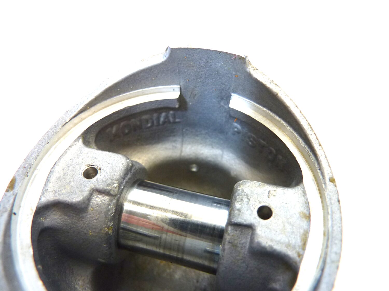 Coppia pistoni Guzzi 125 2C Mondial 2950 - immagine 12
