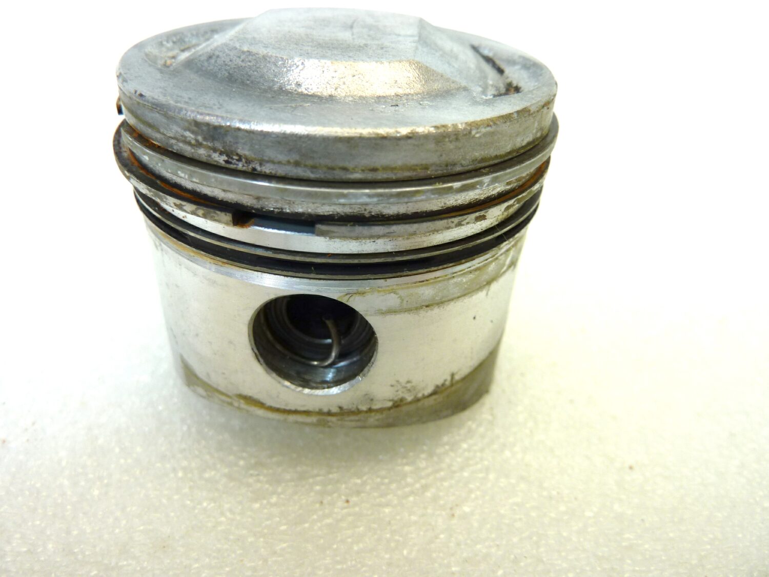 Coppia pistoni Guzzi 125 2C Mondial 2950 - immagine 13