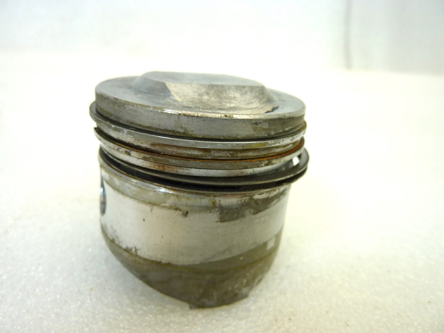 Coppia pistoni Guzzi 125 2C Mondial 2950 - immagine 14
