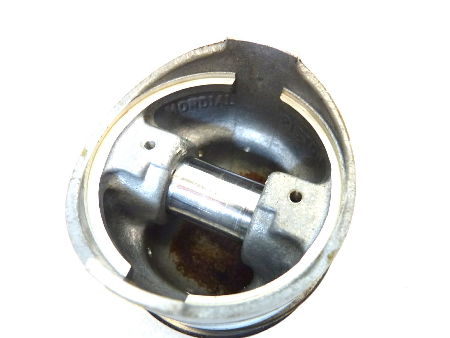 Coppia pistoni Guzzi 125 2C Mondial 2950 - immagine 17