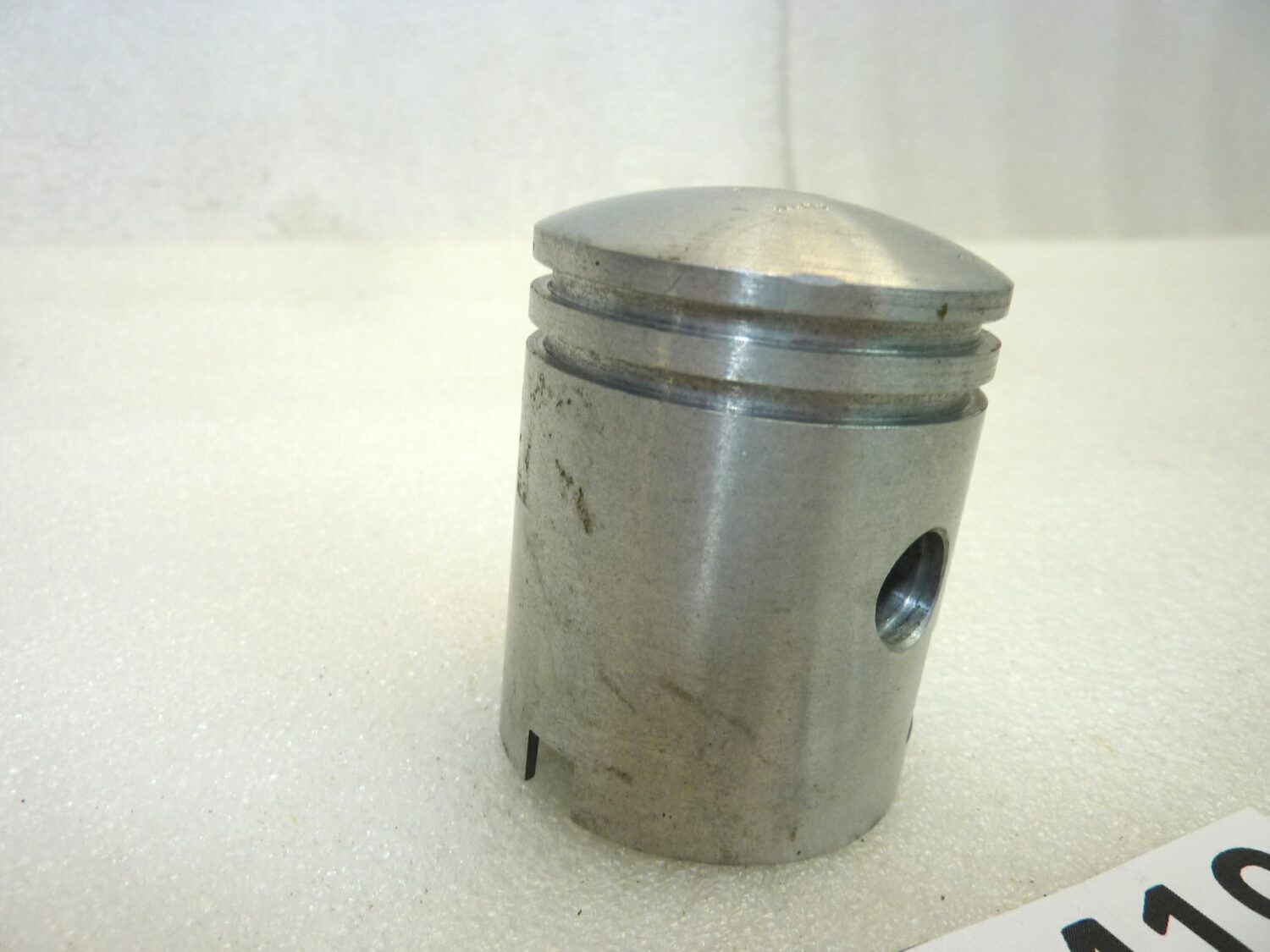 Pistone Guzzi Guzzino diam 45,6 mm Nuovo fondo di magazzino - VEDI FOTO - LEGGI DESCRIZIONE - immagine 2