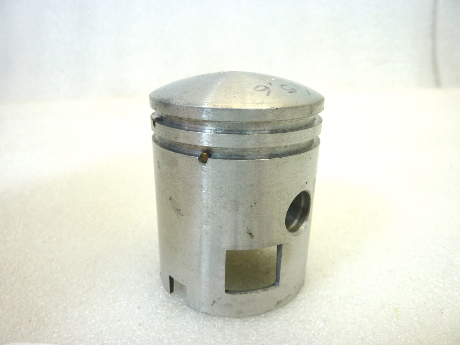 Pistone Guzzi Guzzino diam 45,6 mm Nuovo fondo di magazzino - VEDI FOTO - LEGGI DESCRIZIONE - immagine 4