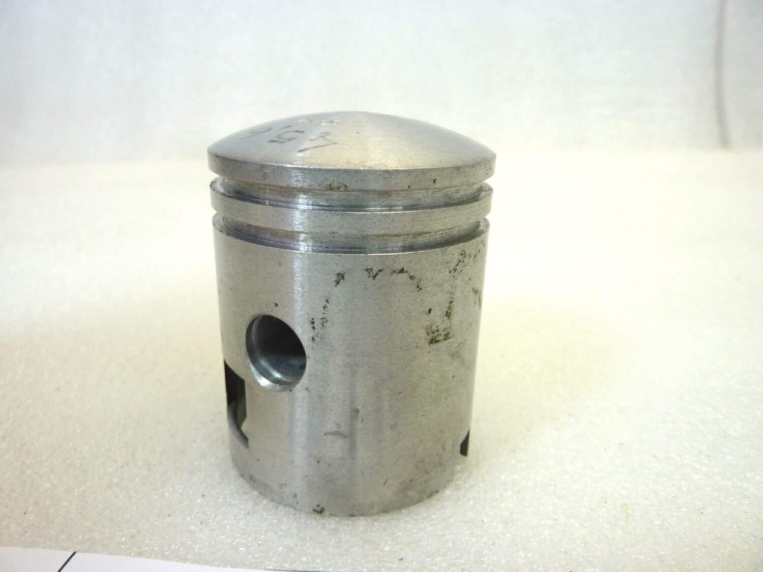 Pistone Guzzi Guzzino diam 45,6 mm Nuovo fondo di magazzino - VEDI FOTO - LEGGI DESCRIZIONE - immagine 5