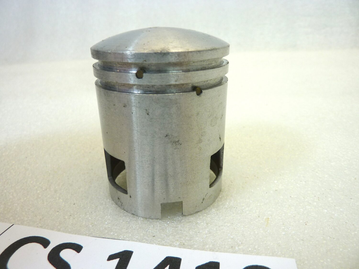Pistone Guzzi Guzzino diam 45,6 mm Nuovo fondo di magazzino - VEDI FOTO - LEGGI DESCRIZIONE - immagine 6
