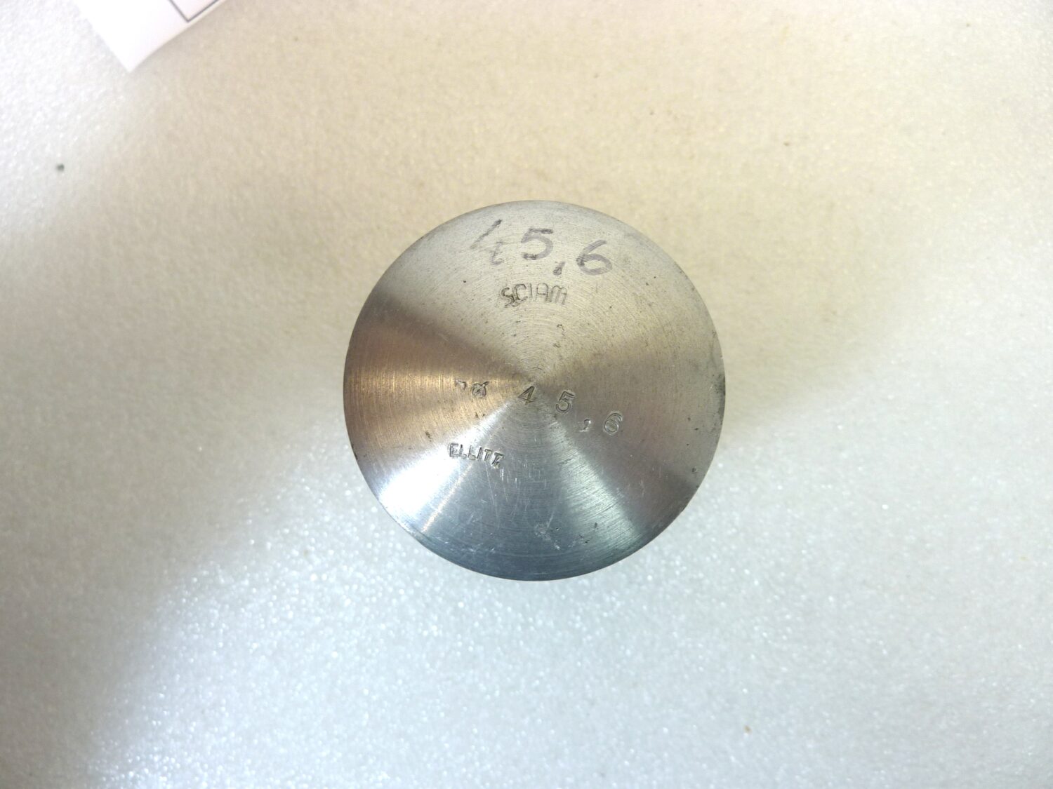 Pistone Guzzi Guzzino diam 45,6 mm Nuovo fondo di magazzino - VEDI FOTO - LEGGI DESCRIZIONE - immagine 7