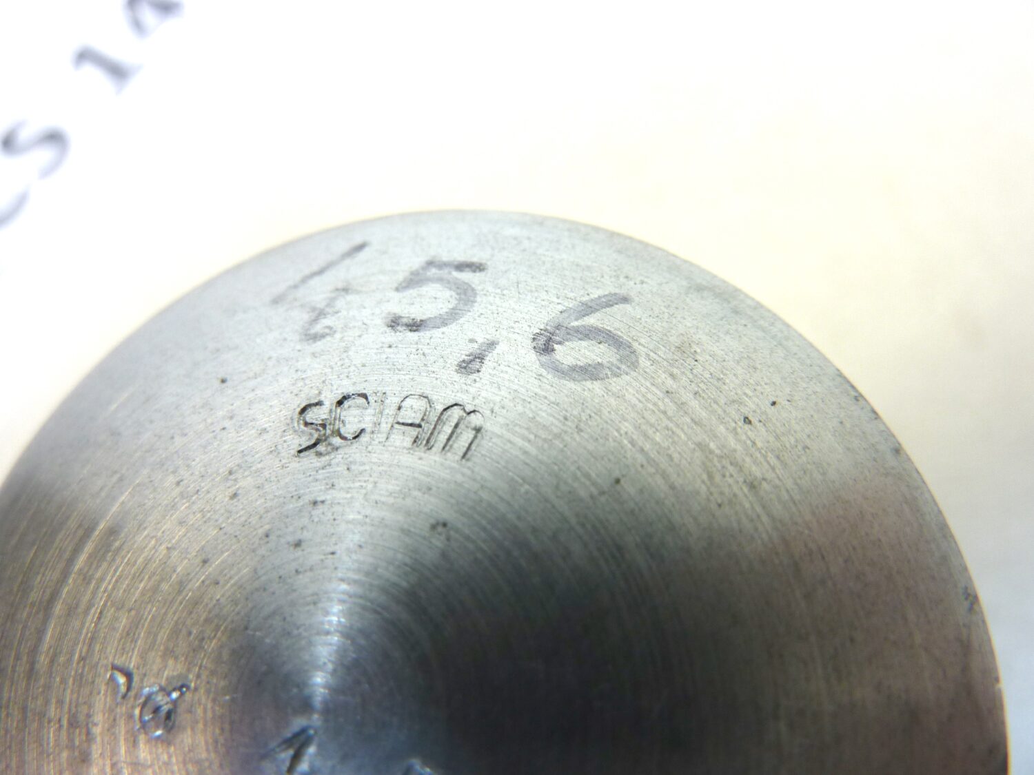 Pistone Guzzi Guzzino diam 45,6 mm Nuovo fondo di magazzino - VEDI FOTO - LEGGI DESCRIZIONE - immagine 9