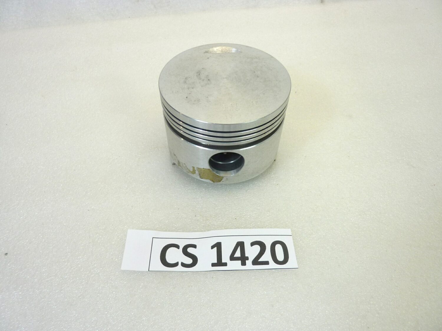 Pistone Guzzi tolleranza B diam 82,7 mm 90112 3757 Mondial Piston Nuovo fondo di magazzino - VEDI FOTO - LEGGI DESCRIZIONE
