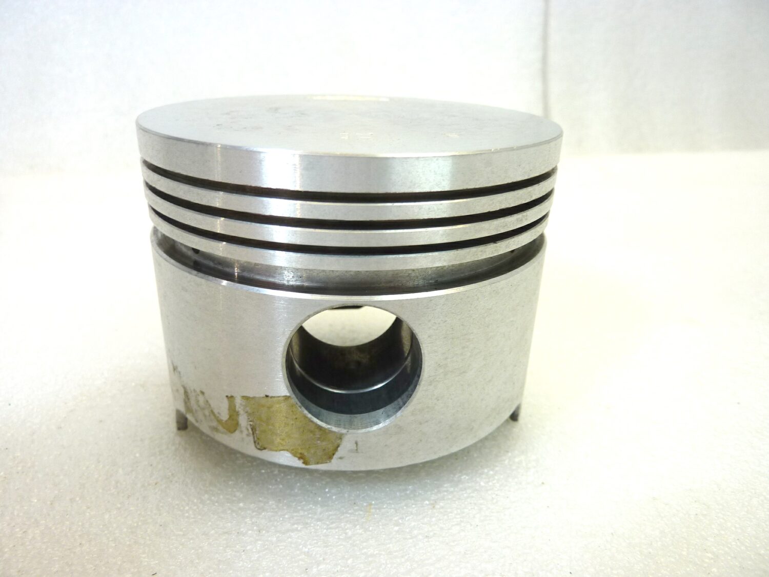Pistone Guzzi tolleranza B diam 82,7 mm 90112 3757 Mondial Piston Nuovo fondo di magazzino - VEDI FOTO - LEGGI DESCRIZIONE - immagine 2