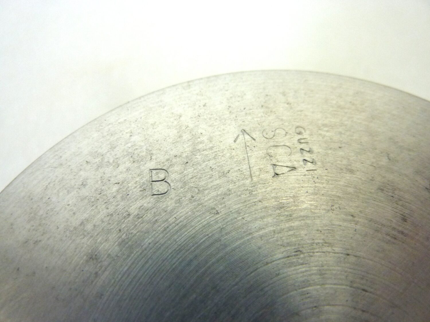Pistone Guzzi tolleranza B diam 82,7 mm 90112 3757 Mondial Piston Nuovo fondo di magazzino - VEDI FOTO - LEGGI DESCRIZIONE - immagine 6