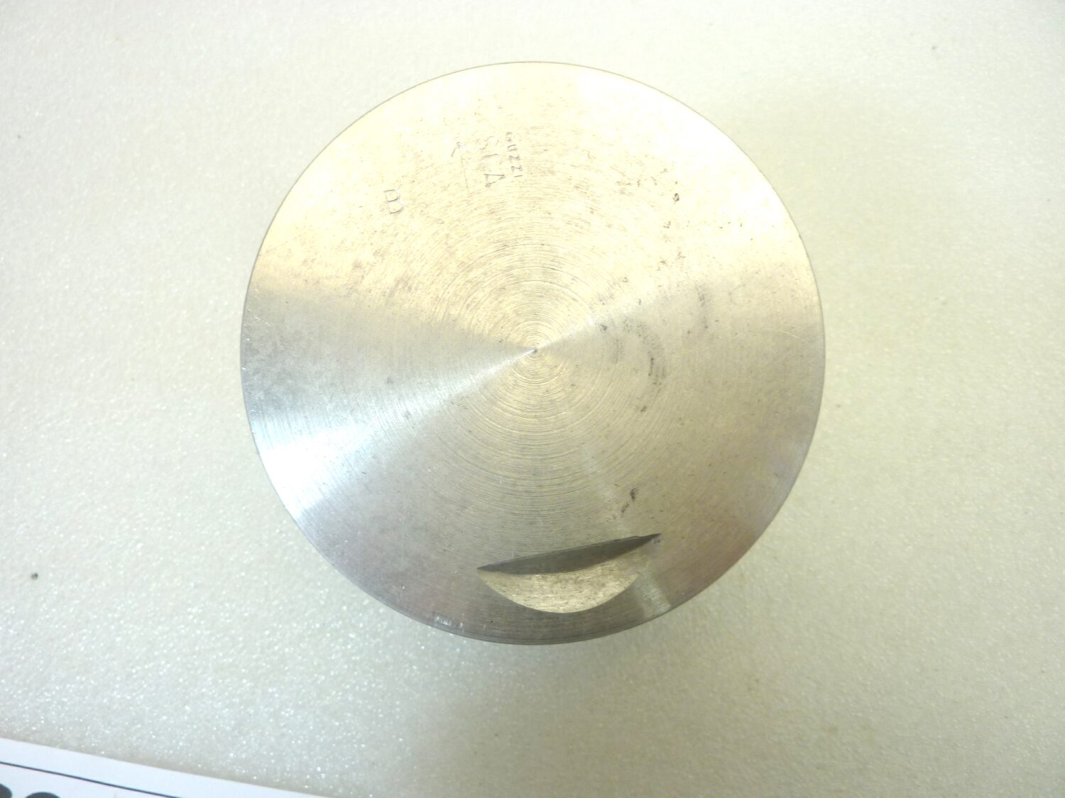 Pistone Guzzi tolleranza B diam 82,7 mm 90112 3757 Mondial Piston Nuovo fondo di magazzino - VEDI FOTO - LEGGI DESCRIZIONE - immagine 7