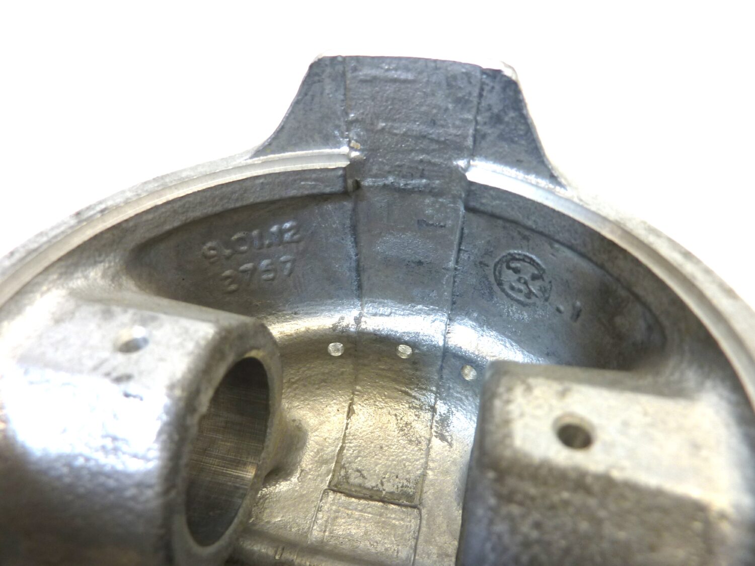 Pistone Guzzi tolleranza B diam 82,7 mm 90112 3757 Mondial Piston Nuovo fondo di magazzino - VEDI FOTO - LEGGI DESCRIZIONE - immagine 8