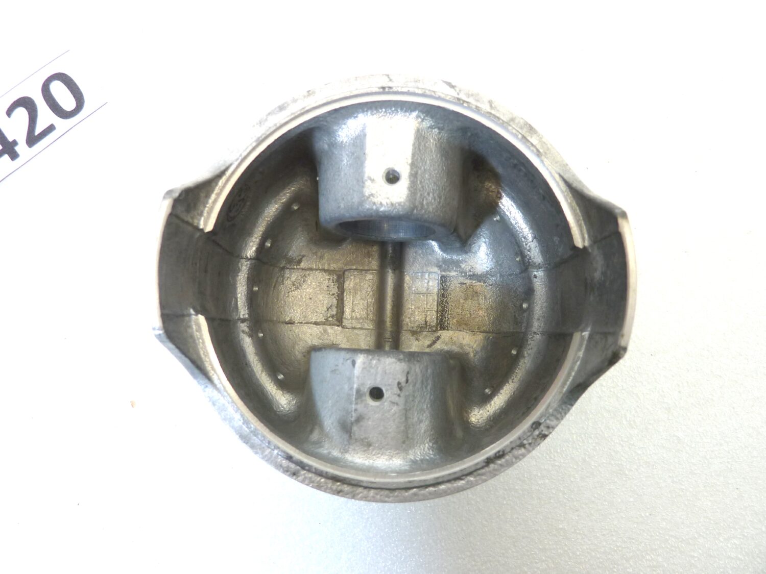 Pistone Guzzi tolleranza B diam 82,7 mm 90112 3757 Mondial Piston Nuovo fondo di magazzino - VEDI FOTO - LEGGI DESCRIZIONE - immagine 10