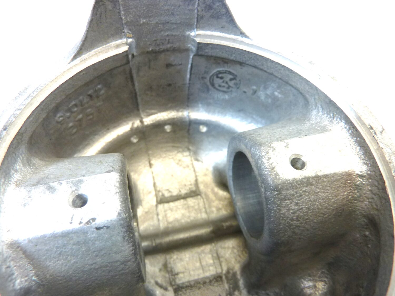 Pistone Guzzi tolleranza B diam 82,7 mm 90112 3757 Mondial Piston Nuovo fondo di magazzino - VEDI FOTO - LEGGI DESCRIZIONE - immagine 11