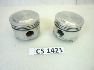 Coppia pistoni Guzzi California 2 1000 SP cod Asso 2402 Mondial 26392 Nuovo fondo di magazzino - VEDI FOTO - LEGGI DESCRIZIONE