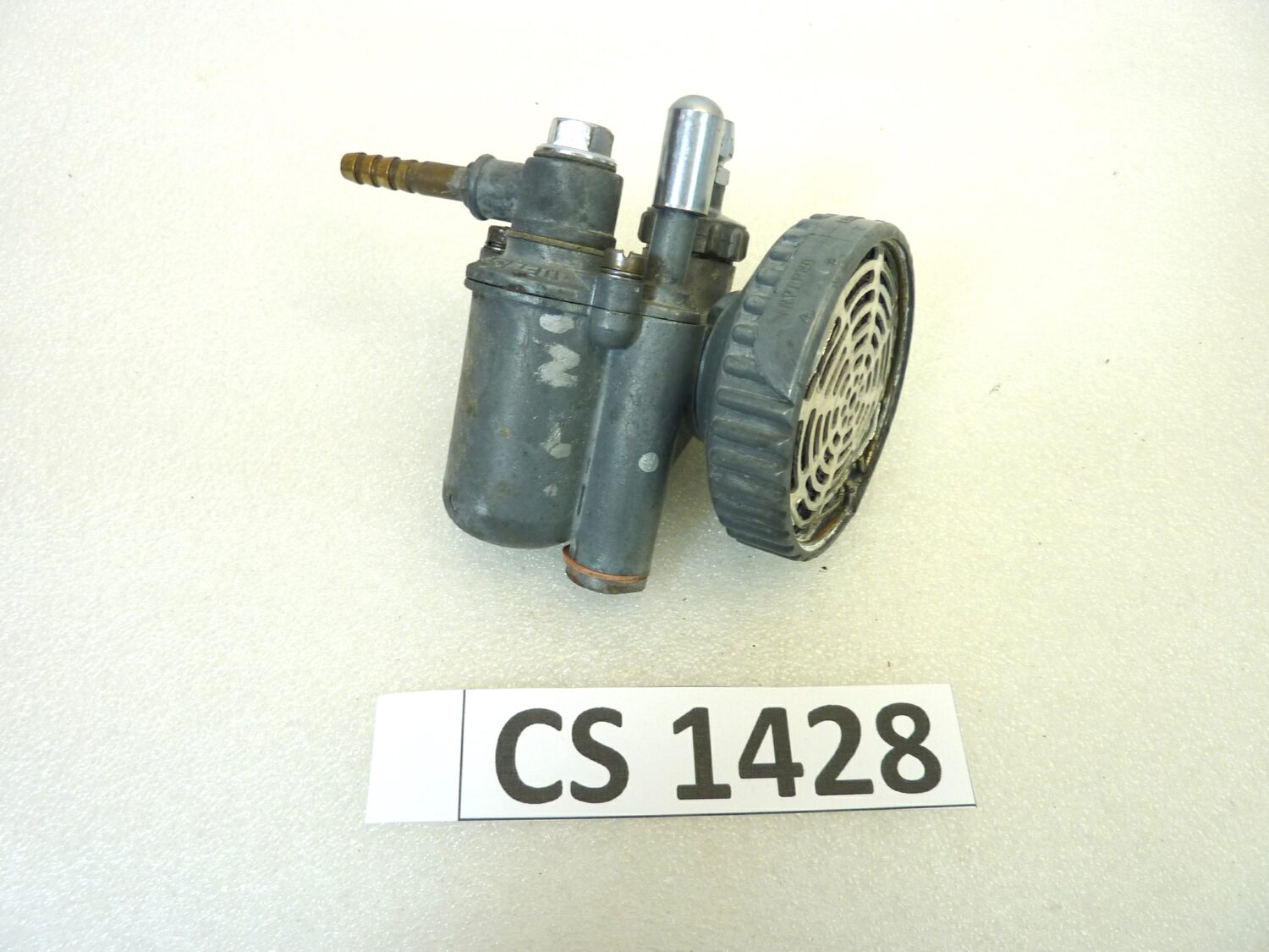 Carburatore Dell'Orto T 19 SA T19SA OGGETTO NON TESTATO, PROPOSTO COME DA RITROVAMENTO, COME DA FOTO, NON APERTO, NON VERIFICATO, SOLO PARZIALE PULIZIA ESTERNA