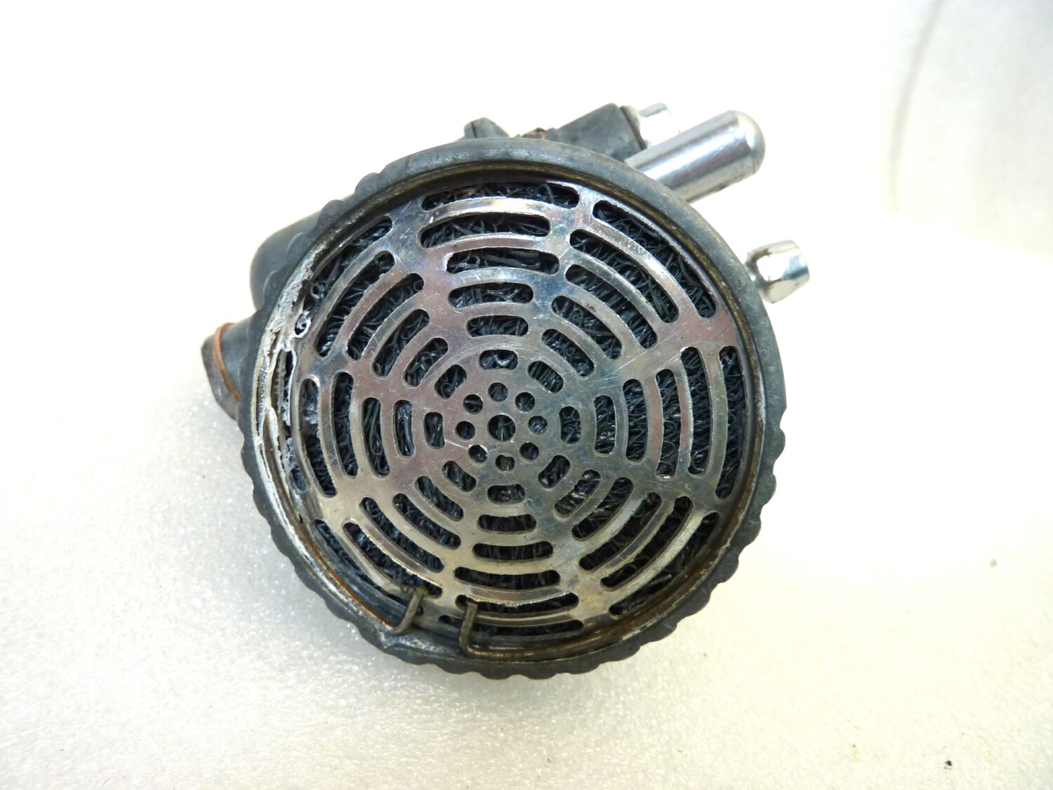 Carburatore Dell'Orto T 19 SA T19SA OGGETTO NON TESTATO, PROPOSTO COME DA RITROVAMENTO, COME DA FOTO, NON APERTO, NON VERIFICATO, SOLO PARZIALE PULIZIA ESTERNA - immagine 12