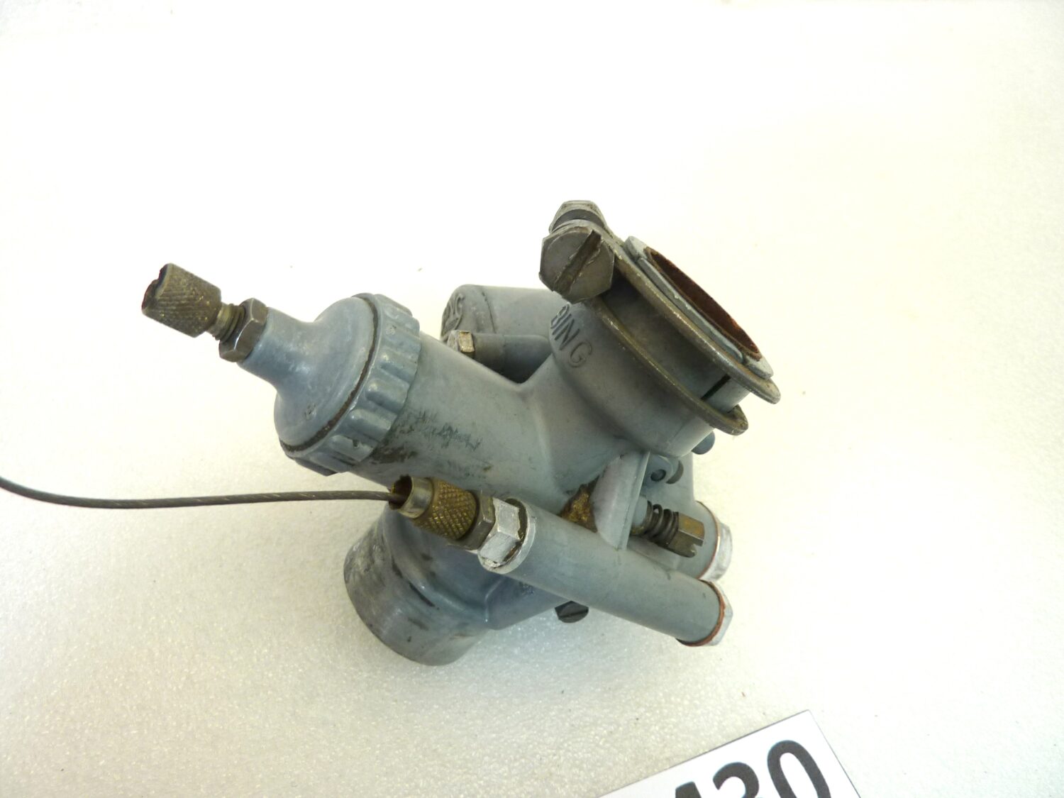 Carburatore Bing 1 18 12 OGGETTO NON TESTATO, PROPOSTO COME DA RITROVAMENTO, COME DA FOTO, NON APERTO, NON VERIFICATO, SOLO PARZIALE PULIZIA ESTERNA - immagine 5