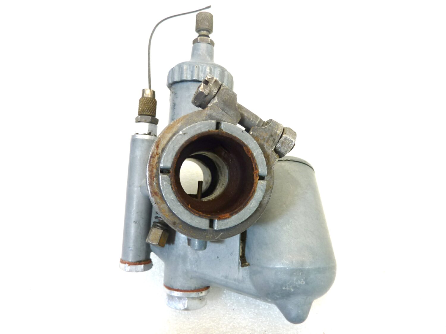 Carburatore Bing 1 18 12 OGGETTO NON TESTATO, PROPOSTO COME DA RITROVAMENTO, COME DA FOTO, NON APERTO, NON VERIFICATO, SOLO PARZIALE PULIZIA ESTERNA - immagine 7