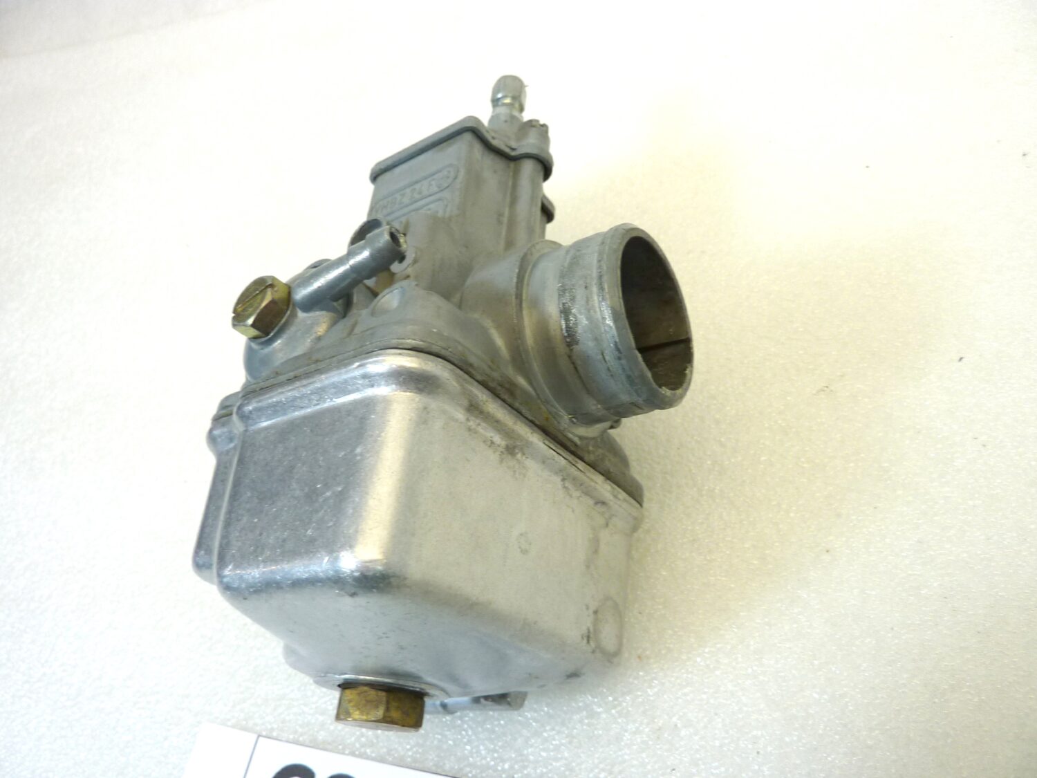 Carburatore Dell'Orto VHBZ 24 F S VHBZ24FS OGGETTO NON TESTATO, PROPOSTO COME DA RITROVAMENTO, COME DA FOTO, NON APERTO, NON VERIFICATO, SOLO PARZIALE PULIZIA ESTERNA - immagine 3