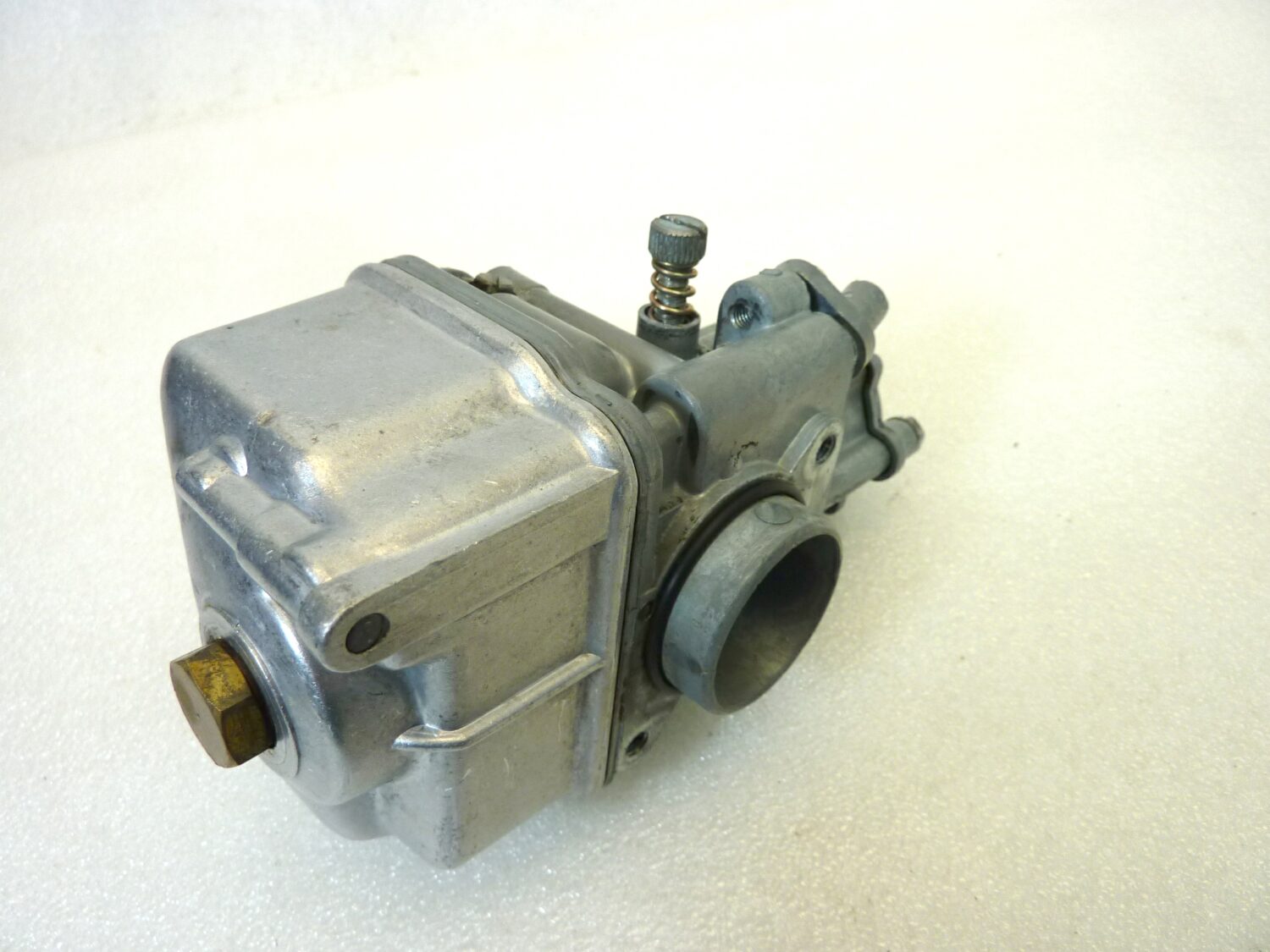 Carburatore Dell'Orto VHBZ 24 F S VHBZ24FS OGGETTO NON TESTATO, PROPOSTO COME DA RITROVAMENTO, COME DA FOTO, NON APERTO, NON VERIFICATO, SOLO PARZIALE PULIZIA ESTERNA - immagine 7