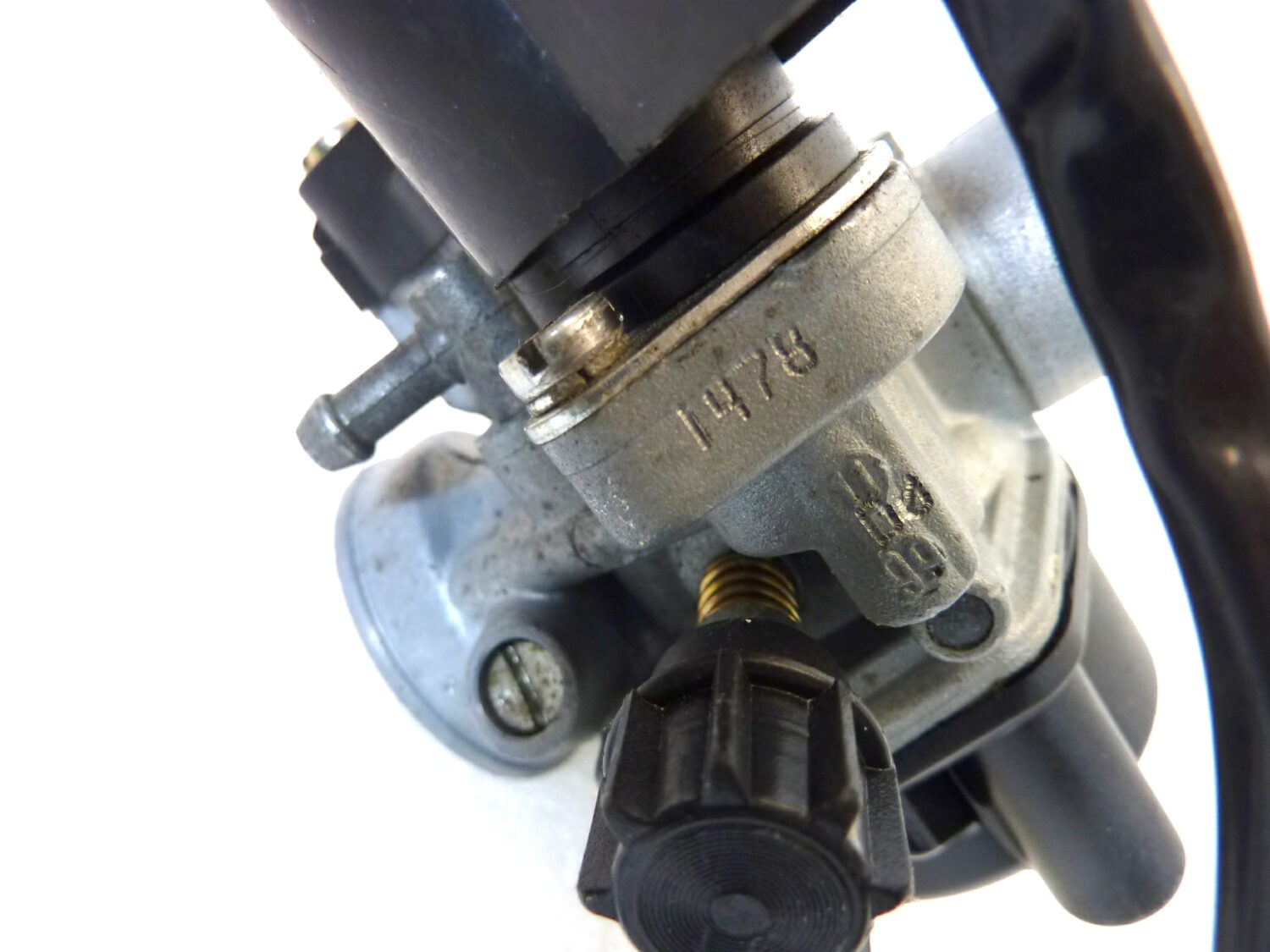 Carburatore Dell'Orto PHVA 17,5 PHVA17,5 OGGETTO NON TESTATO, PROPOSTO COME DA RITROVAMENTO, COME DA FOTO, NON APERTO, NON VERIFICATO, SOLO PARZIALE PULIZIA ESTERNA - immagine 8