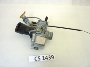 Carburatore Dell'Orto VHBZ 24 F D con collettore Guzzi V35 e comando aria VHBZ24FD OGGETTO NON TESTATO, PROPOSTO COME DA RITROVAMENTO, COME DA FOTO, NON APERTO, NON VERIFICATO, SOLO PARZIALE PULIZIA ESTERNA
