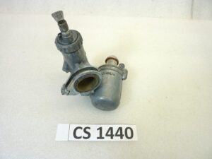 Carburatore Dell'Orto UA 19 S UA19S OGGETTO NON TESTATO, PROPOSTO COME DA RITROVAMENTO, COME DA FOTO, NON APERTO, NON VERIFICATO, SOLO PARZIALE PULIZIA ESTERNA