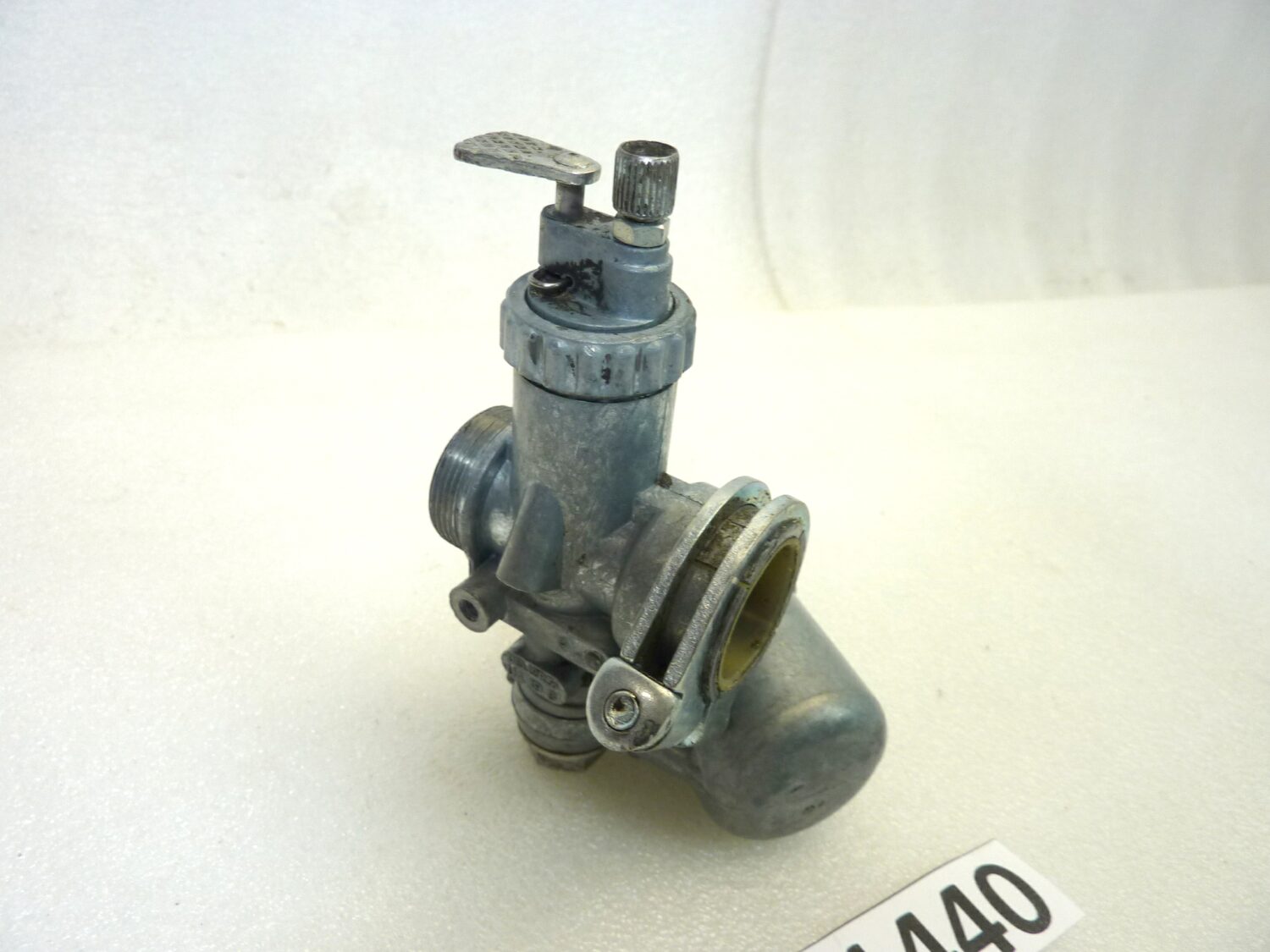 Carburatore Dell'Orto UA 19 S UA19S OGGETTO NON TESTATO, PROPOSTO COME DA RITROVAMENTO, COME DA FOTO, NON APERTO, NON VERIFICATO, SOLO PARZIALE PULIZIA ESTERNA - immagine 2