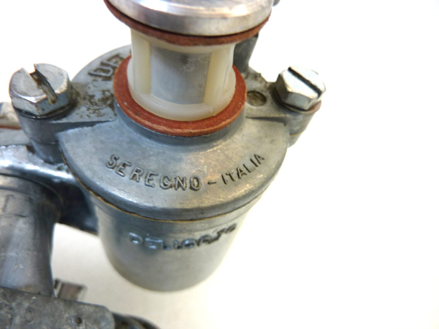 Carburatore Dell'Orto UA 19 S UA19S OGGETTO NON TESTATO, PROPOSTO COME DA RITROVAMENTO, COME DA FOTO, NON APERTO, NON VERIFICATO, SOLO PARZIALE PULIZIA ESTERNA - immagine 10