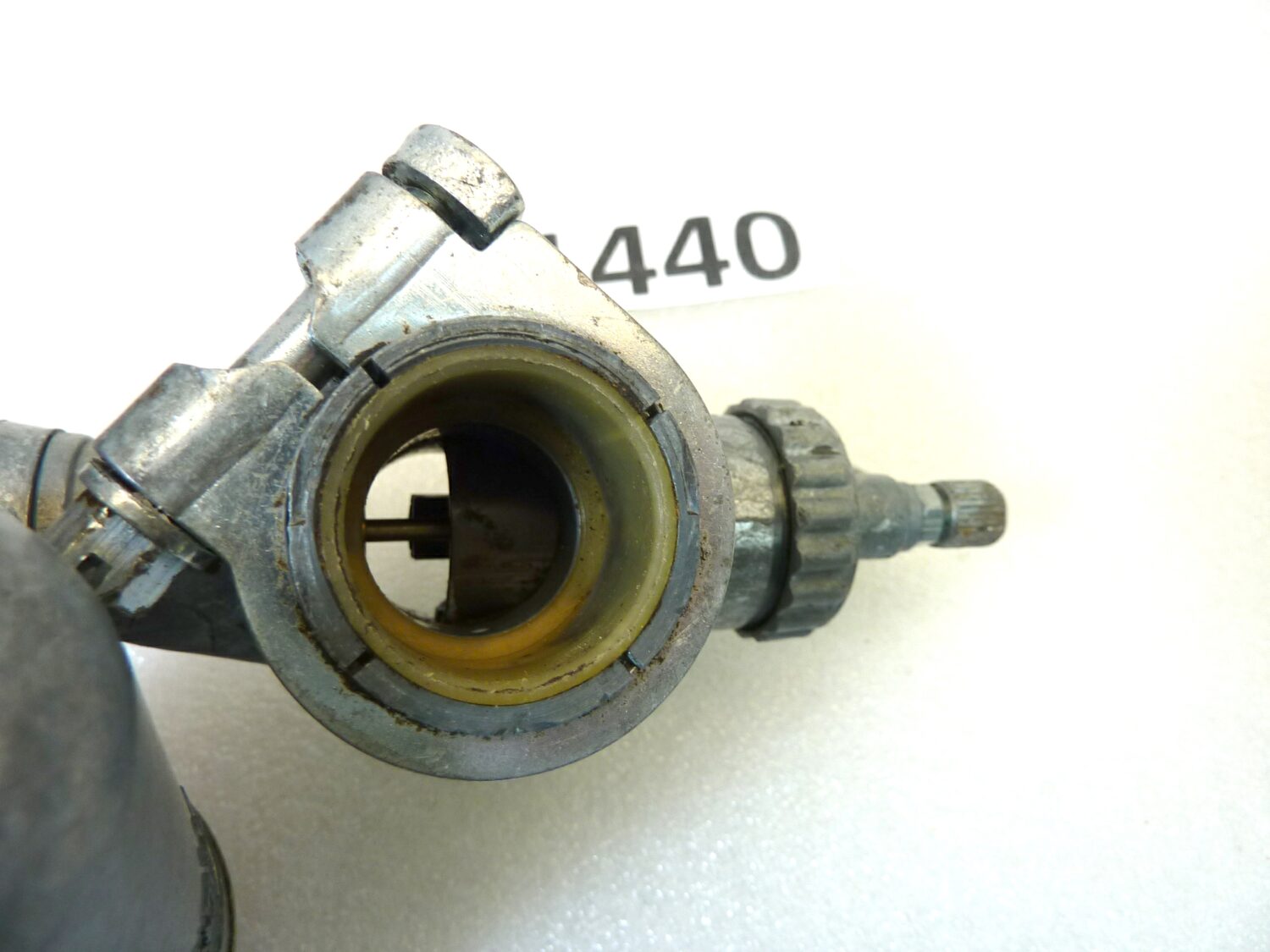 Carburatore Dell'Orto UA 19 S UA19S OGGETTO NON TESTATO, PROPOSTO COME DA RITROVAMENTO, COME DA FOTO, NON APERTO, NON VERIFICATO, SOLO PARZIALE PULIZIA ESTERNA - immagine 12