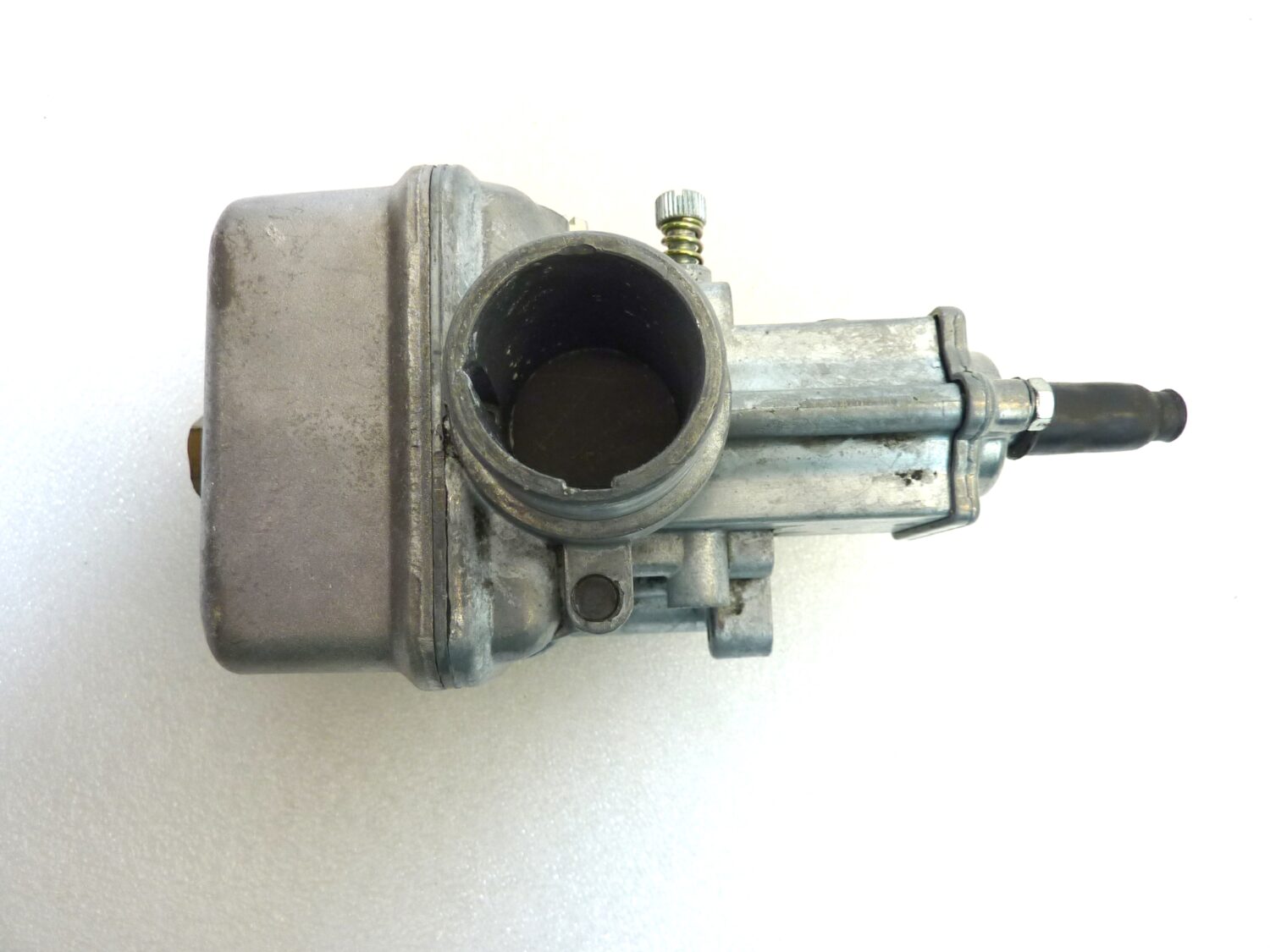 Carburatore Dell'Orto VHBZ 26 F D VHBZ26FD OGGETTO NON TESTATO, PROPOSTO COME DA RITROVAMENTO, COME DA FOTO, NON APERTO, NON VERIFICATO, SOLO PARZIALE PULIZIA ESTERNA - immagine 5